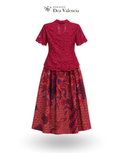 KKBT0594-FPS0285 Tops-Skirt (S)