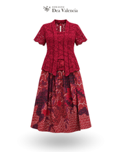 KKBT0594-FPS0285 Tops-Skirt (S)