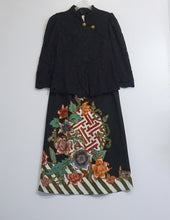 MJKT0034-FRS1343 Tops-Skirt (M)
