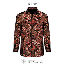 SL0192 - Silk Men's Shirt Material