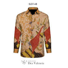 SL0148 - Silk Men's Shirt Material