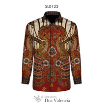 SL0123 - Silk Men's Shirt Material