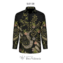 SL0128 - Silk Men's Shirt Material