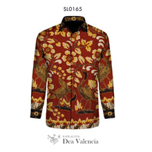 SL0165 - Silk Men's Shirt Material
