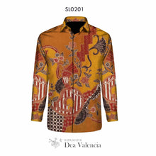 SL0201 - Silk Men's Shirt Material