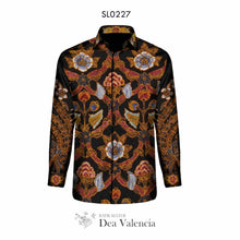 SL0227 - Silk Men's Shirt Material