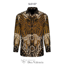 SL0107 - Silk Men's Shirt Material