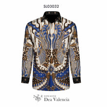 SL0332 - Silk Men's Shirt Material