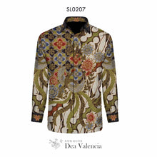 SL0207 - Silk Men's Shirt Material