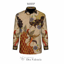 SL0237 - Silk Men's Shirt Material
