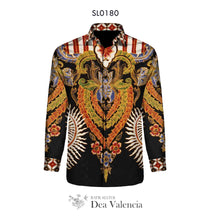 SL0180 - Silk Men's Shirt Material