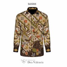 SL0205 - Silk Men's Shirt Material