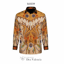 SL0240 - Silk Men's Shirt Material