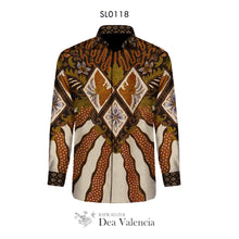 SL0118 - Silk Men's Shirt Material