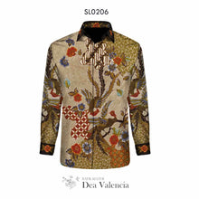 SL0206 - Silk Men's Shirt Material
