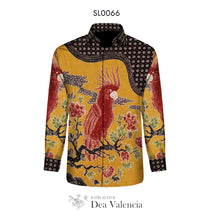 SL0066 - Silk Men's Shirt Material