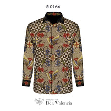 SL0166 - Silk Men's Shirt Material
