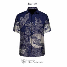 SS0102 - Silk Men's Shirt Material