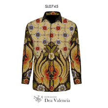 SL0745 - Silk Men's Shirt Material