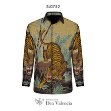 SL0752 - Silk Men's Shirt Material
