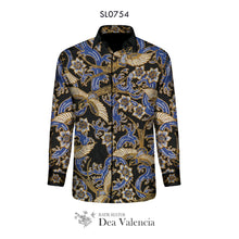 SL0754 - Silk Men's Shirt Material