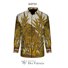 SL0755 - Silk Men's Shirt Material
