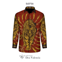 SL0756 - Silk Men's Shirt Material