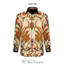 SL0158 - Silk Men's Shirt Material