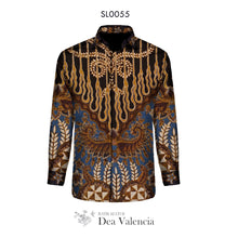 SL0055 - Silk Men's Shirt Material
