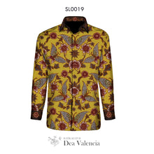 SL0019 - Silk Men's Shirt Material