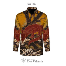 SL0146 - Silk Men's Shirt Material