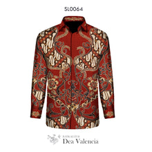 SL0064 - Silk Men's Shirt Material