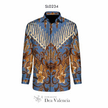 SL0234 - Silk Men's Shirt Material