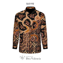 SL0195 - Silk Men's Shirt Material