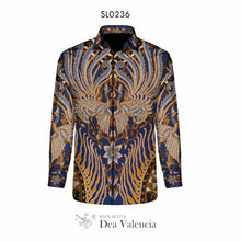 SL0236 - Silk Men's Shirt Material