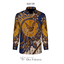 SL0129 - Silk Men's Shirt Material