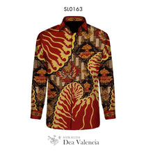 SL0163 - Silk Men's Shirt Material
