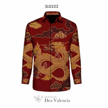 SL0222 - Silk Men's Shirt Material
