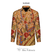 SL0068 - Silk Men's Shirt Material