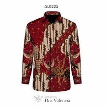 SL0225 - Silk Men's Shirt Material