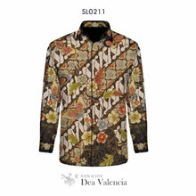 SL0211 - Silk Men's Shirt Material
