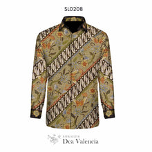 SL0208 - Silk Men's Shirt Material