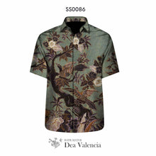 SS0086 - Silk Men's Shirt Material