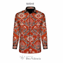 SL0245 - Silk Men's Shirt Material