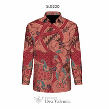 SL0220 - Silk Men's Shirt Material