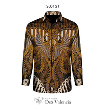 SL0121 - Silk Men's Shirt Material