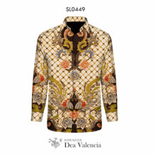 SL0449 - Silk Men's Shirt Material