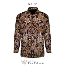 SL0137  - Silk Men's Shirt Material